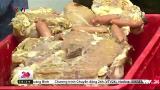 Phát Hiện Cơ Sở Sản Xuất Xúc Xích Bẩn Tại Hà Nội  - Tin Tức VTV24