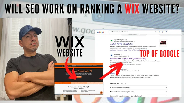 Ranking a Wix Website: My SEO Strategies and Success