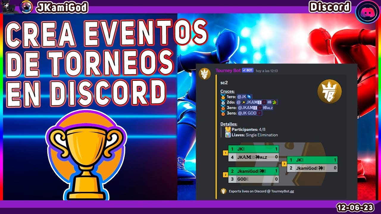 TORNEO DE LA COMUNIDAD, !discord