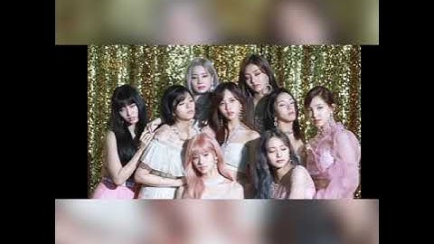 TWICE- TWICE SONG (OPPA THINKING) M/V