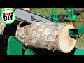 Homemade Firewood Processor - Log Splitter To Firewood Processor Ep. 5