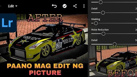 [Car Parking Multiplayer] HOW TO PUT FILTER IN YOUR PICTURE USING LIGHTROOM | CPM | EDIT