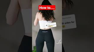 How to move 😈 #shorts #viral #foryou #tiktok #leggings #fitnessmodel #onlyfans #leggingsgirls