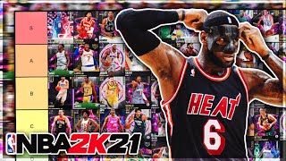 RANKING THE BEST SMALL FORWARDS IN NBA 2K21 MyTEAM (Tier List)