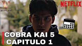 Cobra Kai 5: ¿FECHA de ESTRENO en JULIO? | Filtraciones | Cobra Kai Temporada 5