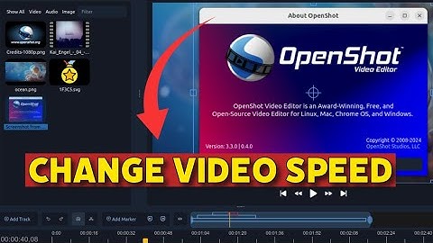 How to Change Video Speed in Openshot 2025?