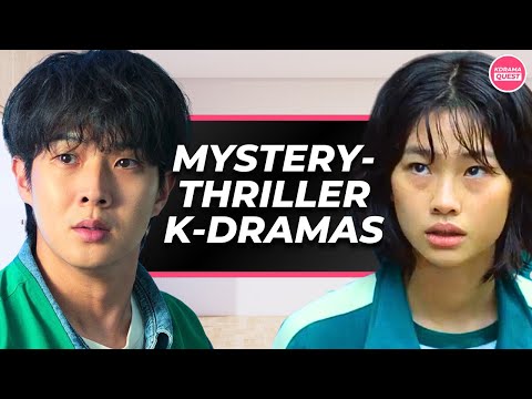 11 Mind-Blowing Mystery-Thriller Korean Dramas To Binge-Watch!