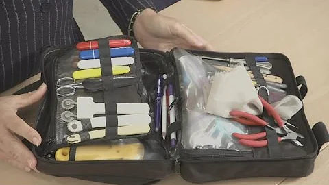 Kenneth D. King's Essential Sewing Tool Kit, Part 1
