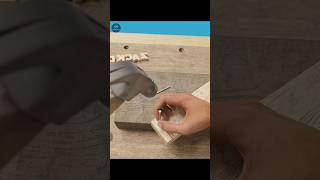 How Does A Flat Nail Prevent Wood FromCracking 🤔#shorts