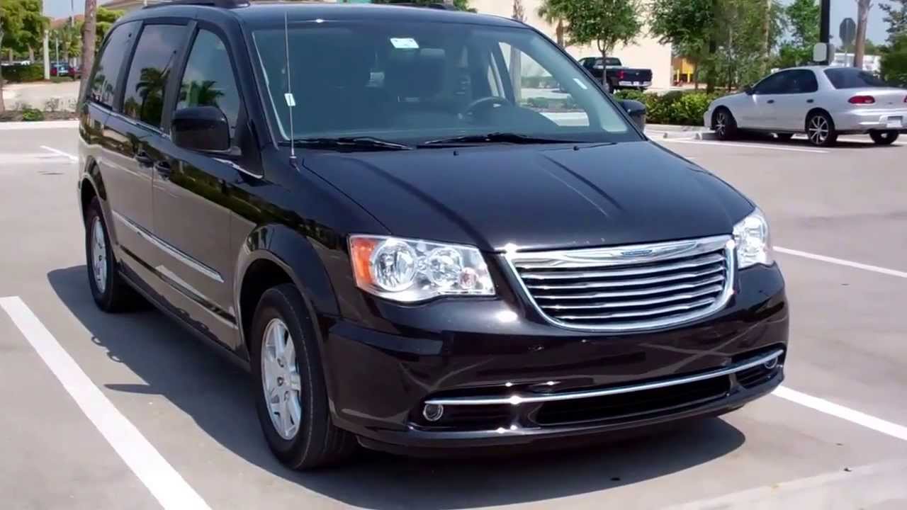 2011 Chrysler Grand Voyager 3.6 Touring YouTube