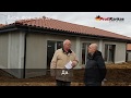 ☝️ Видео отзыв хозяина фабрично-сборного дома по индивид. проекту (Лион, Франция) 2018