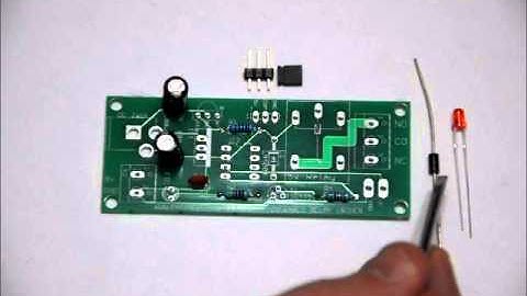 Assembly Video - Infrared Relay Controller DIY Kit with latching and momentary modes