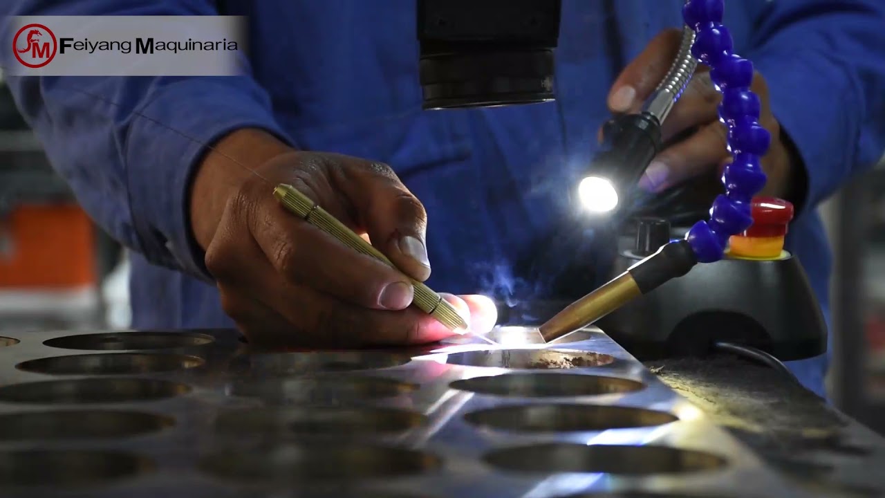 Soldadura láser / Reparación de moldes / Micro punto / 2 años de