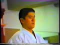 Kanazawa, Murakami, Suzuki. S.K.I.F. Honbu 1992. Kumite.