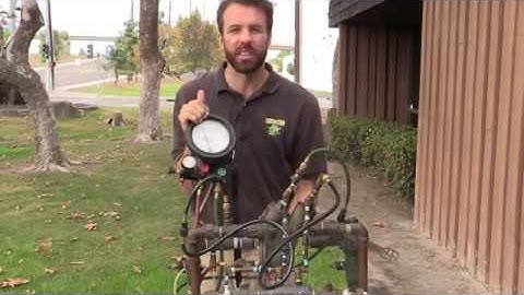 Reduced Pressure Principle Backflow Trouble Shooting Part 1