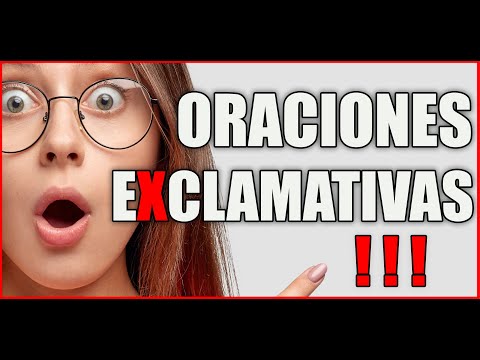 Video: ¿Cómo se usa exclamar en una oración?