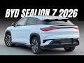 BYD Sealion 7 EV 2026. Test Drive Review of Tesla Killer.