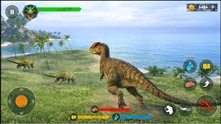 New jurrasic clash game 😮 screenshot 5