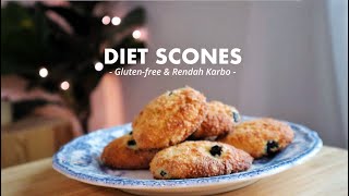 DIET SCONE (KETO SCONE) | BASICKELI