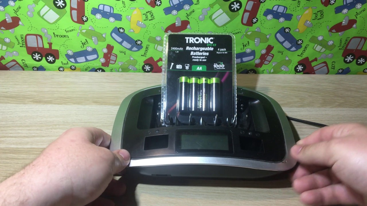 Tronic Ladegerät Tronic Lidl YouTube - - Akku Batterien Batterien Aufladbare Ladegerät - - Akku Lidl