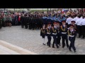 Парад кадетов и юннармейцев 9 мая 2017