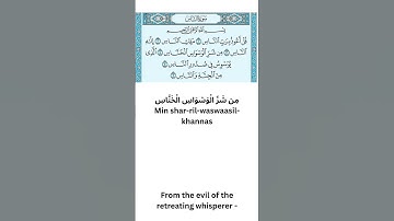 🛡️ Surah An-Nas: The Ultimate Refuge | English Guide | سورة الناس