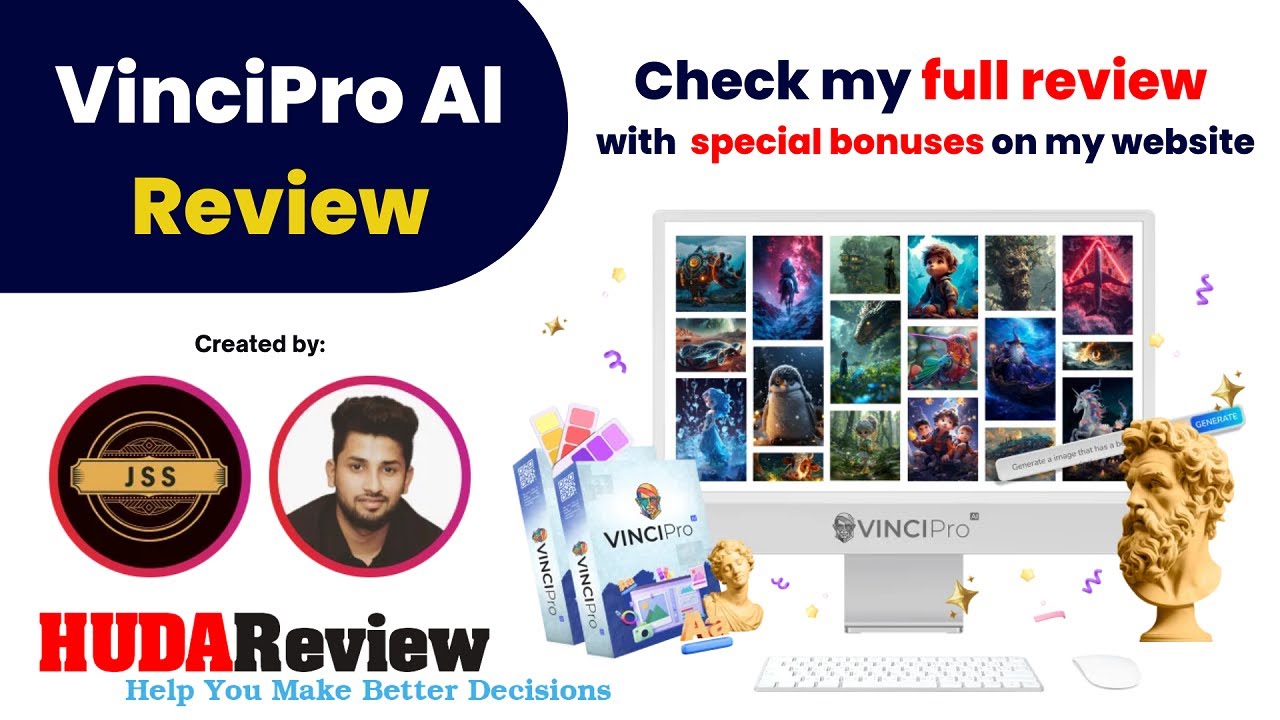 VinciPro AI review | Demo | Bundle | Huge Bonus | Discount Coupon - YouTube