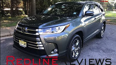 2018 Toyota Highlander Limited – The Safe Choice - DayDayNews