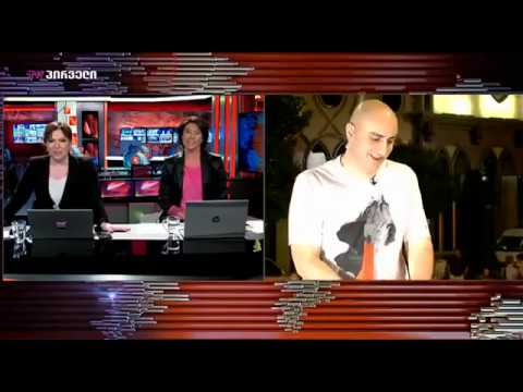 ისეთ ტრიბუნასთან ვდგავარ, შეგრძნება მაქვს, რომ ლექსი უნდა ვთქვა - ნიკა მელია