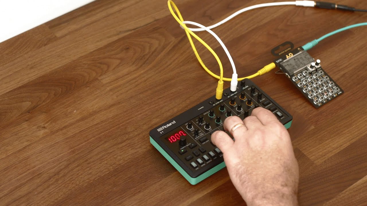 Teenage Engineering PO-14 Sub Turns into a Digital Modular Synth