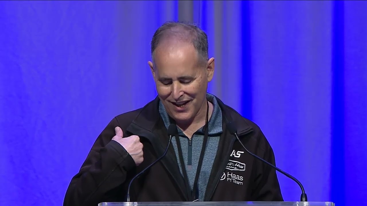 Aaron Starr at the 2026 Libertarian National Convention