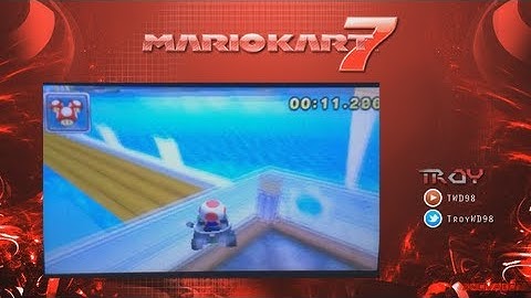 Mario Kart 7 - Daisy Cruiser Glitch / Shortcut Tutorial