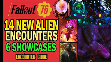 14 New Alien Encounters Added to Update 33 But... | Random Encounters | Fallout 76