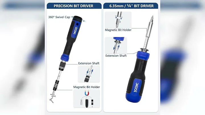 Review: XOOL 200 in 1 Precision Screwdriver Kit, Electronics Repair Tool Magnetic Driver Kit w...