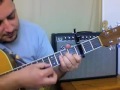 How to Play Bon Jovi - It's My Life - Easy Guitar Song Lesson With The Axis of 4 Chords simple song