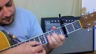 How to Play Bon Jovi - It's My Life - Easy Guitar Song Lesson With The Axis of 4 Chords simple song chords