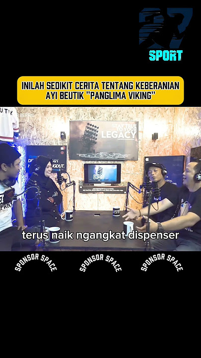 Inilah sedikit cerita tentang keberanian Ayi Beutik