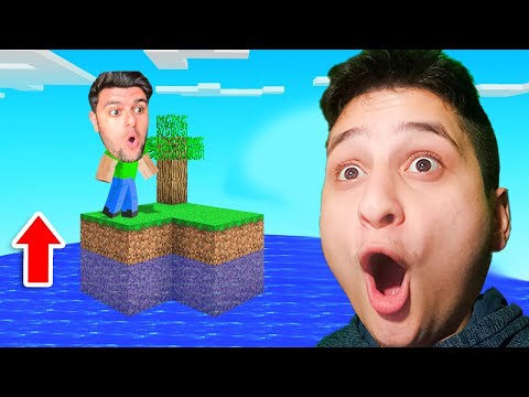 Minecraft მაგრამ წყალი ყოველ წამს იზრდება