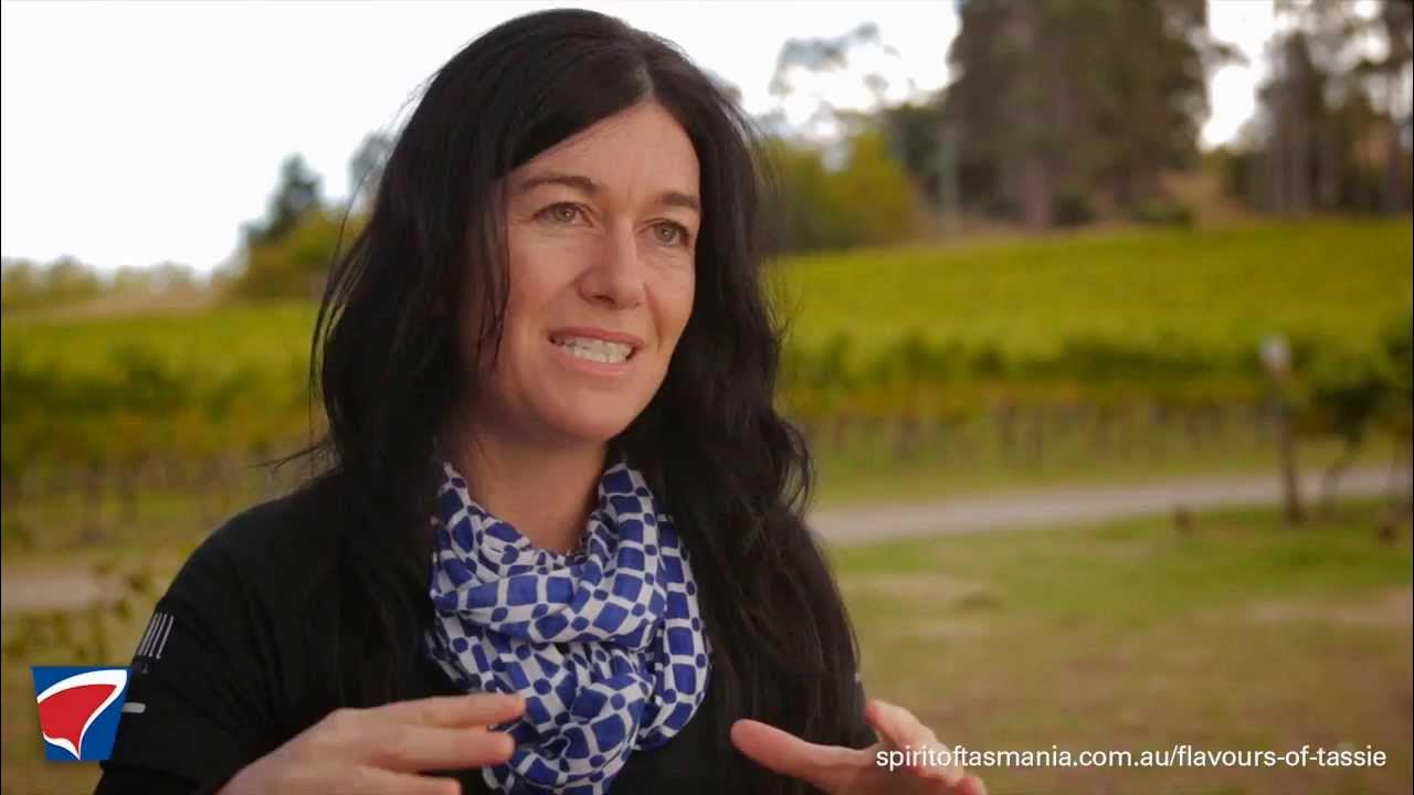 Spirit of Tasmania Flavours of Tassie Showcase "Goaty Hill Wines" YouTube