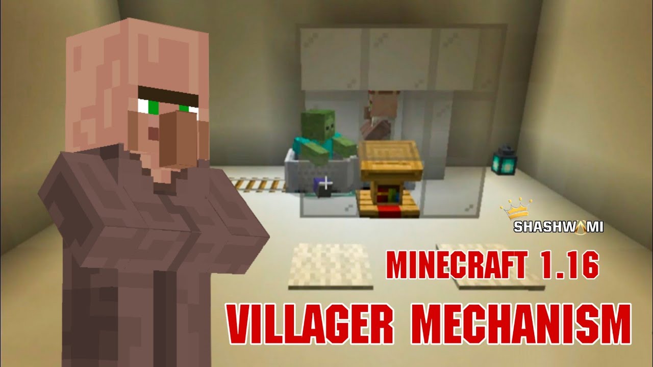 How To Breed Villagers 1.16 - Villages in minecraft are inhabited, and