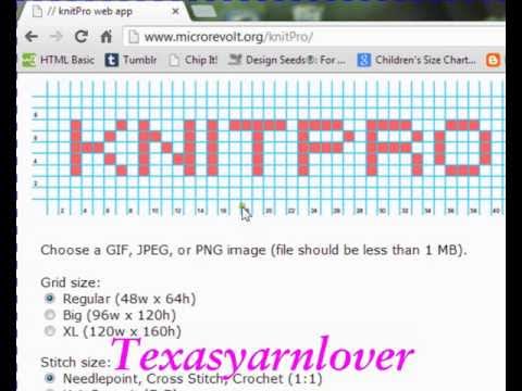 Knitting Chart Maker Free Download