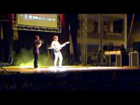 RAIN of VINNIE MOORE - GUITAR SHOW OF PINO GAROFAL...