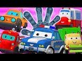 Finger family song  road rangers cartoons by kids channel