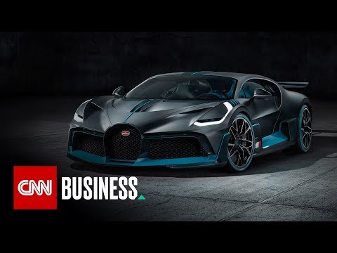 Bugatti's new 'hypercar' costs $5.8 million