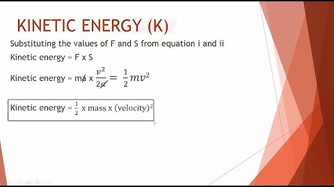 Two objects, p and q, have the same momentum. q can have more kinetic energy than p if it: