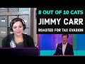 Jimmy Carr Gets Roasted Over Tax Evasion - 8 Out of 10 Cats - REACTION