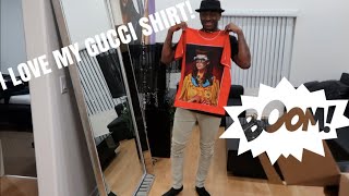 BESTFRIEND GETS SURPRISED WITH GUCCI SHIRT !- VLOG (SUPER EXCITING)