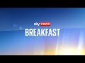 Sky News Breakfast Saturday 26 July 2025 Sky News Breakfast Saturday 26 July 2025