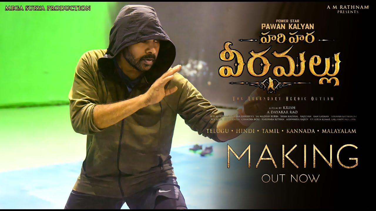 Hari Hara Veera Mallu MakingMaking Of Hari Hara Veera MalluHari Hara