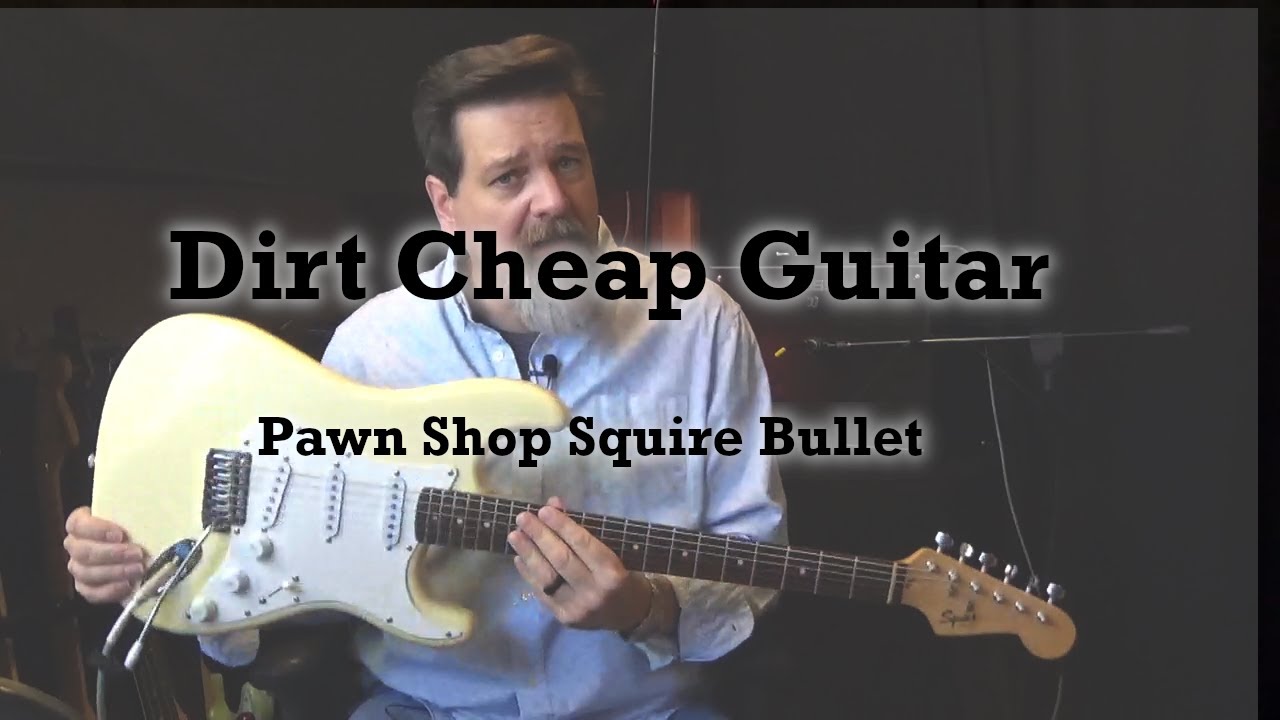 dirt cheap guitars